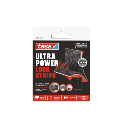 NASTRO A STRAPPO TESA PRETAGLIATO 50MMX25MM