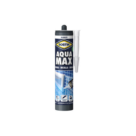 BOSTIK AQUA MAX 425 G BIANCO CARTUCCIA
