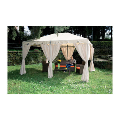 GAZEBO IN ACCIAIO 3X4M ARMONIA YF-3246