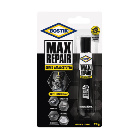 BOSTIK COLLA MAX REPAIR 20 G BLISTER