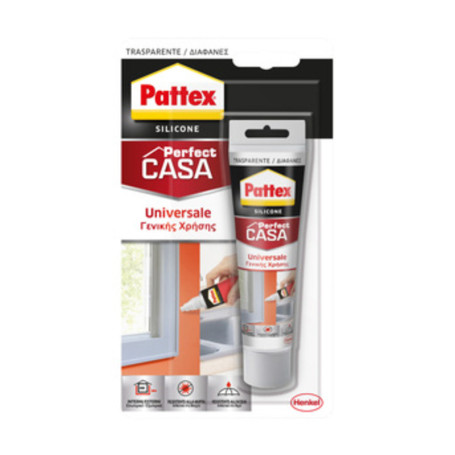 PATTEX SILICONE PERFECT CASA TRASPARENTE 50 ML