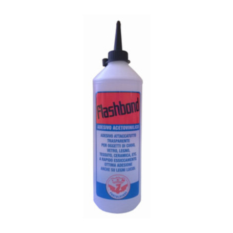 ADESIVO RAPIDO TRASPARENTE FLASHBOND 500 ML