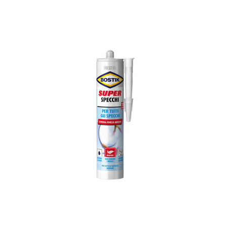 BOSTIK SUPER SPECCHI 425 G CARTUCCIA