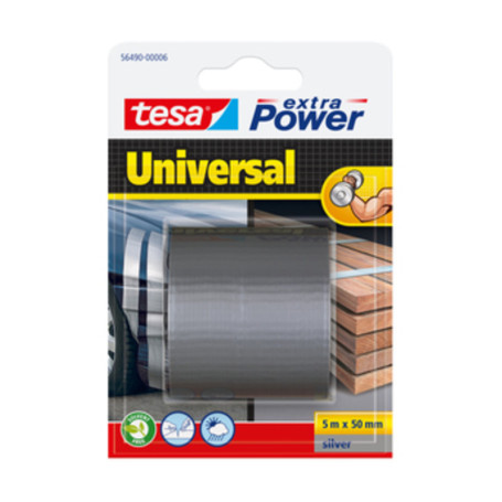 NASTRO AMERICANO EXTRA POWER 50MMX 5M GRIGIO