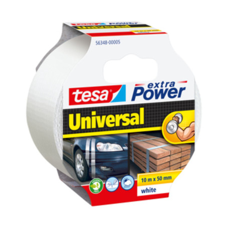 NASTRO AMERICANO EXTRA POWER 50MMX10M BIANCO