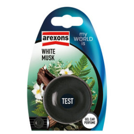 AREXONS 1447 PROF AUTO MY WORLD IS WHITE MUSK 9 G