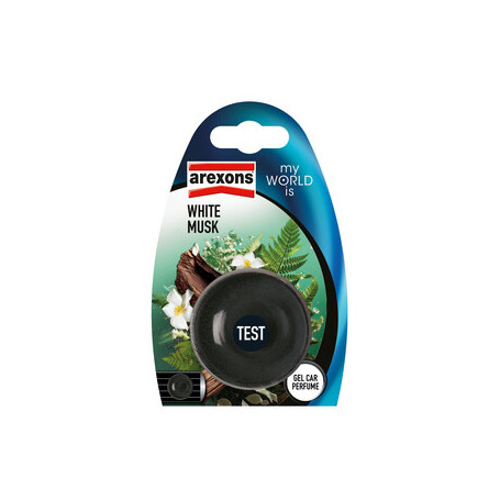 AREXONS 1447 PROF AUTO MY WORLD IS WHITE MUSK 9 G