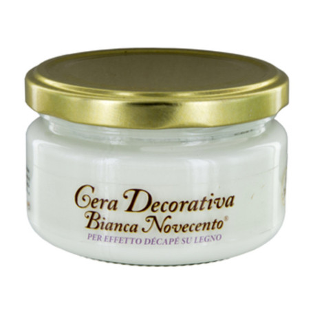CERA DECORATIVA NOVECENTO 200 ML BIANCO