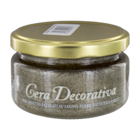 CERA DECORATIVA NOVECENTO 200 ML ARGENTO ANT