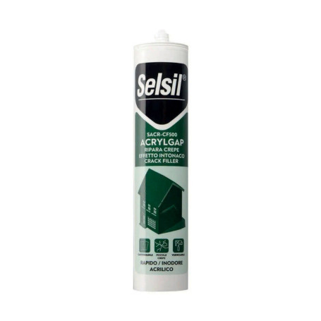 SELSIL SILICONE ACRILICO EFFETTO INTONACO 310 ML