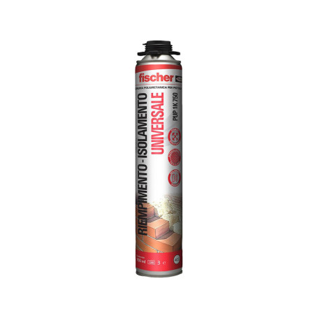 FISCHER SCHIUMA POLIURETANICA UNIV. PIST. 750 ML PUP 1K