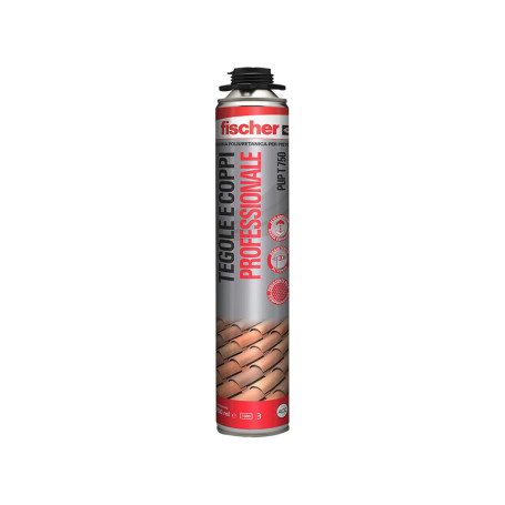 FISCHER SCHIUMA POLIURETANICA COPPI PIST. 750 ML PUP T