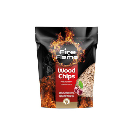 CHIPS FIREFLAME CILIEGIO 400G