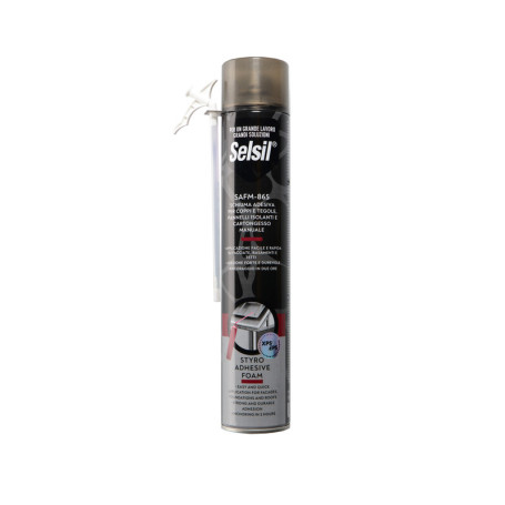 SELSIL SCHIUMA POLIURET COPPI E TEGOLE MAN 750 ML