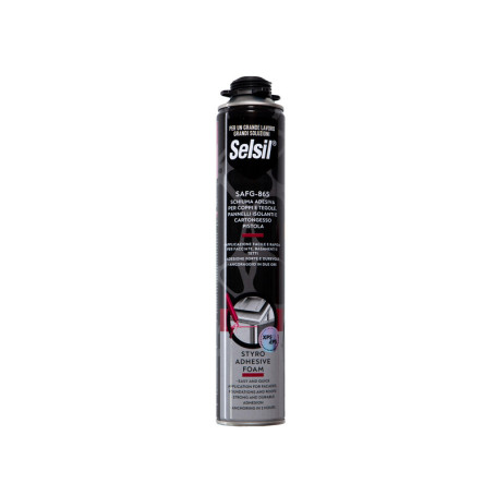 SELSIL SCHIUMA POLIURET COPPI E TEGOLE PIST 750 ML