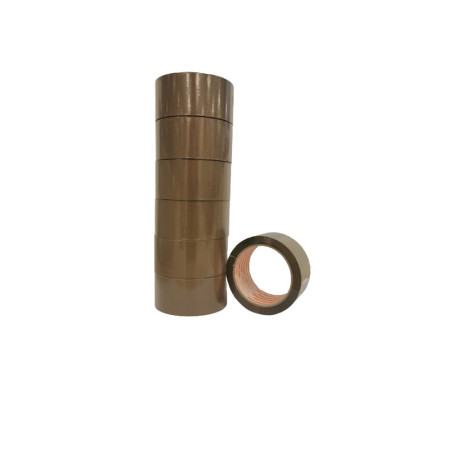 NASTRO IMBALLO SILENZIOSO 48 MM X 66 M AVANA