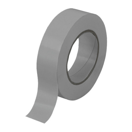 C NASTRO ISOLANTE PVC 25MTX19MM GRIGIO