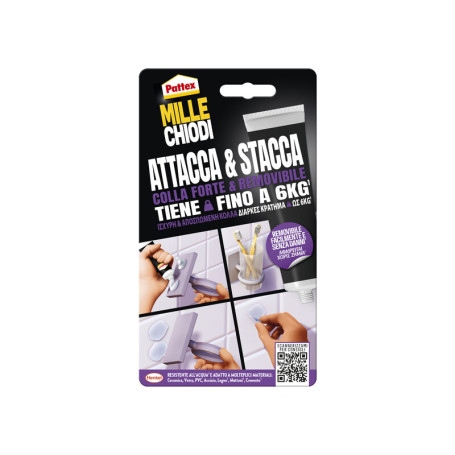 PATTEX MILLECHIODI ATTACCASTACCA  PALBOX60PZ