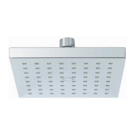 SOFFIONE DOCCIA ABS MAXI 15X15 CRO C-01L6 GROEN*