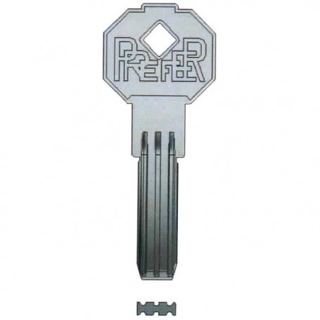 PREFER CHIAVE GREZZA PER SERR. S211 711 810