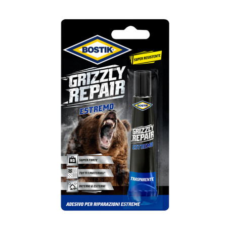 BOSTIK GRIZZLY REPAIR ESTREMO 20 G BLISTER