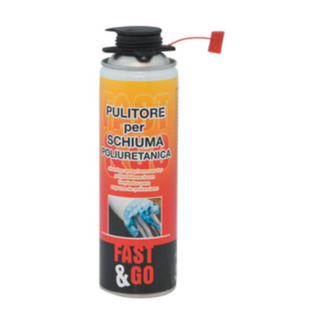 FASTGO PULITORE SCHIUMA POLIURETANICA 500 ML