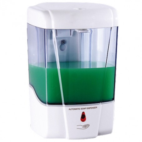 DISPENSER AUTOMATICO SAPONE GEL ML.600
