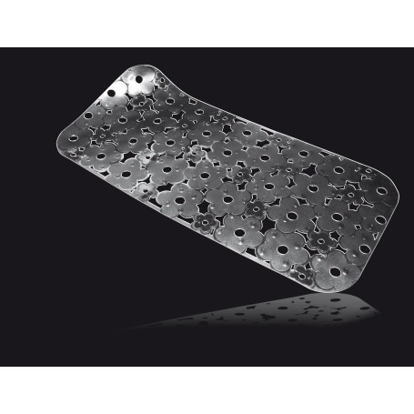 TAPPETO VASCA CM.72X36 MARGHERITA CRYSTAL