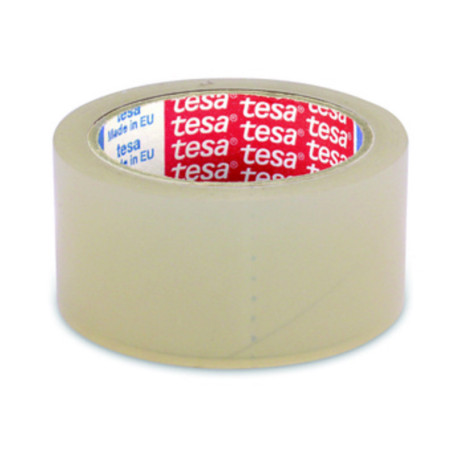 NASTRO IMBALLO TESA 50MMX66M ALTA RESIS TRASPAR