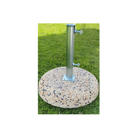 BASE P\OMBRELLONE IN CEMENTO 25 KG