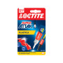 ADESIVO SUPER ATTAK PLASTICA 2G+4ML