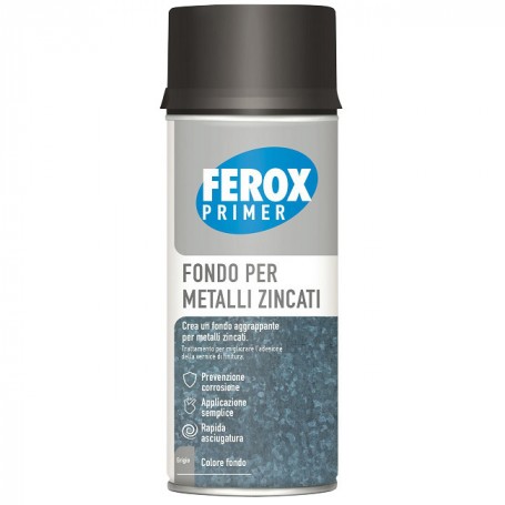AREXONS FEROX PRIMER 400ML. X METALLI ZINCATI