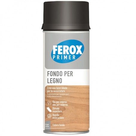 AREXONS FEROX PRIMER 400ML. X LEGNO