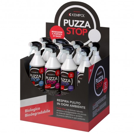 ESPOSITORE 8PZ PUZZA STOP(4CASA+2AUTO+2ANIM)