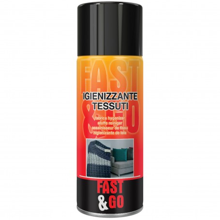 FAST&GO IGIENIZZANTE TESSUTI ML.400