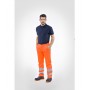 PANTALONE ALTA VISIBILIT ARANCIO TG. XL