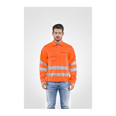 GIUBOTTO ALTA VISIBILIT ARANCIO TG. XL