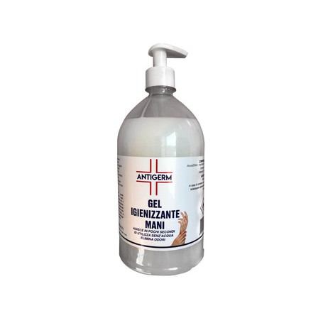 *GEL IGIENIZZANTE MANI C\EROGATORE ML.1000