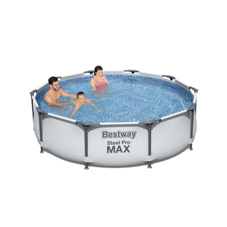PISCINA C\TELAIO E POMPA D 305XH76 CM 56408
