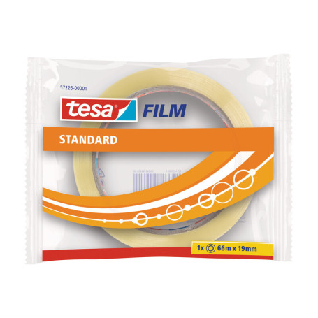 NASTRO TRASPARENTE TESA CARAMELLA 19MMX66M