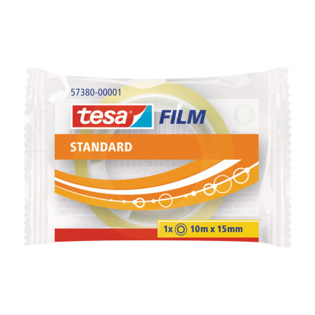 NASTRO TRASPARENTE TESA CARAMELLA 15MMX10M