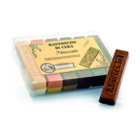 BASTONCINO DI CERA NOVECENTO MOGANO