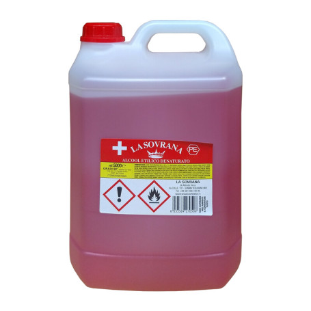 ALCOOL DENATURATO 90   5  L