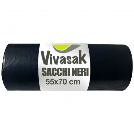 SACCHI N.U. ROTOLO 55X70 AMBRA GR. 300