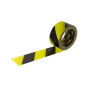 NASTRO ADESIVO GIALLO\NERO ROTOGAL 50X33MT