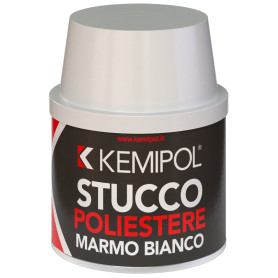 STUCCO POLIESTERE MARMO BIANCO 150 ML