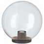 SFERA PER LAMPIONE CM.30 E27 TRASPARENTE