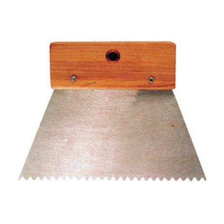 SPATOLA DENTATA CM.18