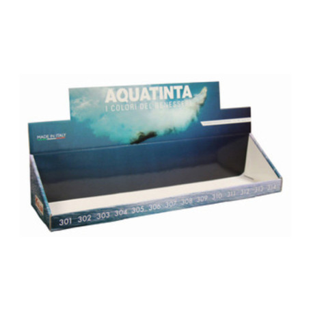 ESPOSITORE AQUATINTA VUOTO