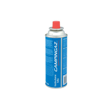 CARTUCCIA GAS BUTANO A VALVOLA CP250 220GR